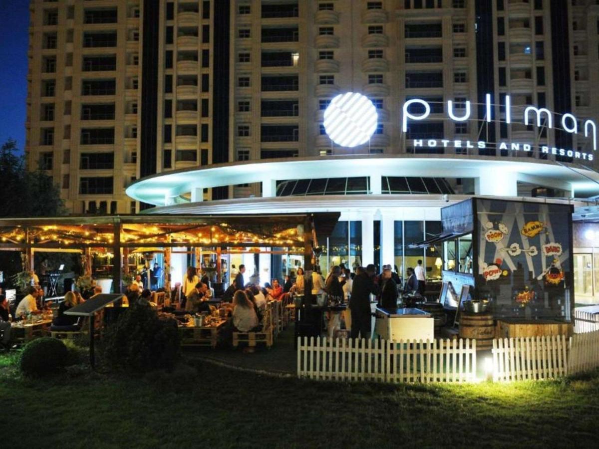 Pullman Baku Ξενοδοχείο Εξωτερικό φωτογραφία